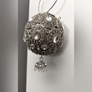 Elegant Silver party purse